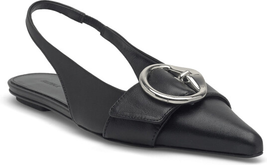 Filippa K Sling Back Flats   Black   40