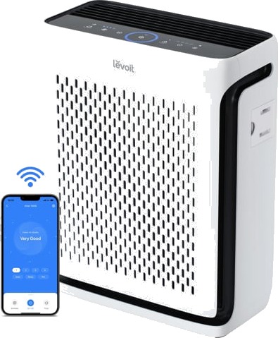 Levoit Vital 100S Smart Luftrenser med HEPA-filter
