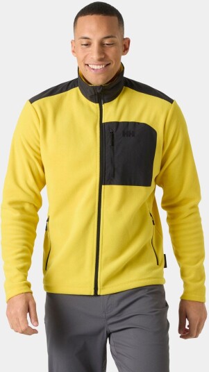Helly Hansen Herre Daybreaker Block Microfleece jakke Gul XL