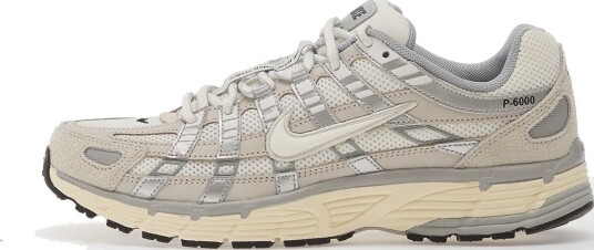 Joggesko Nike P 6000 Light Bone/ Sail Pale Ivory Black EUR 36.5