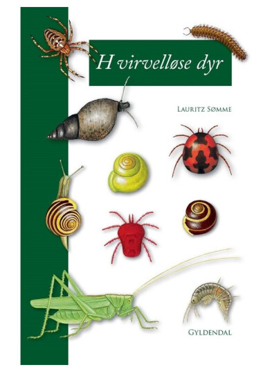 Hvirvelløse Dyr | Lauritz Sømme | Språk: Dansk