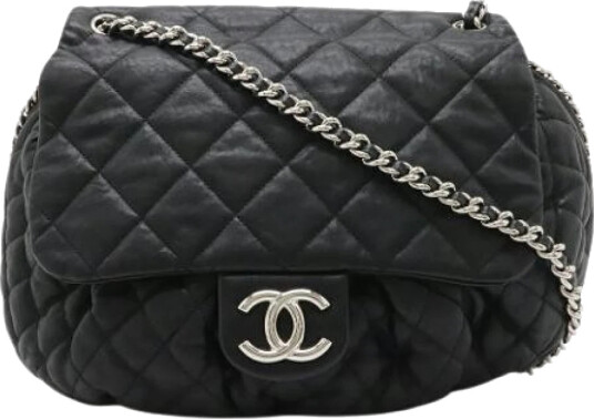 Chanel Vintage Dame Svart Chanel Vintage Dame Svart