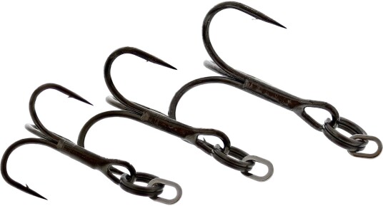 Westin Rigged Seatrout Treble Black
