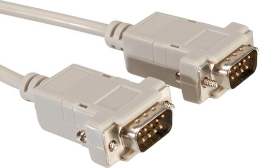 ROLINE Rs232 Cable Db9 M 1.8 M