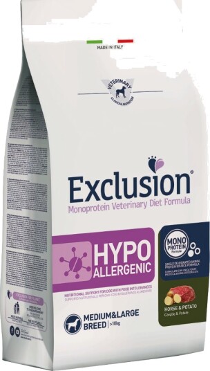 Exclusion Diet Tørrfôr Tørrfôr Hest & Potet 2 X 12 kg