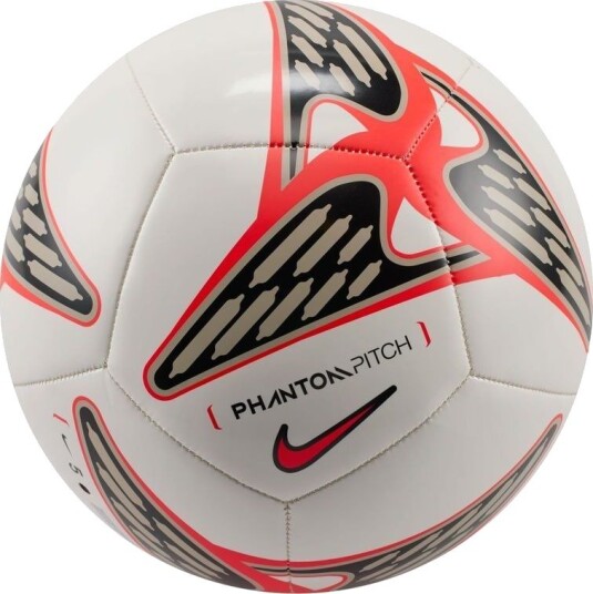 Nike Fotball Phantom Break Em' Hvit/Lin/Rød Str. 36