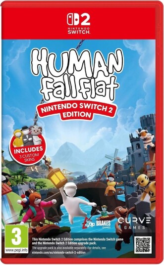 Human Fall Flat - Nintendo Switch 2 Edition (Switch 2) Human Fall Flat - Nintendo Switch 2 Edition (Switch 2)