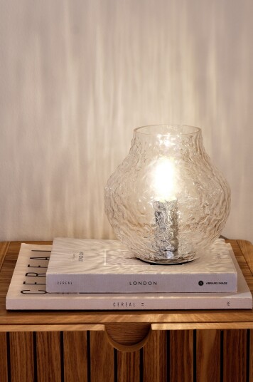 Jotex BREEN bordlampe Klarglas 2194839010 Jotex BREEN bordlampe Klarglas 2194839010