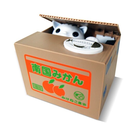 Mikamax Kitty Bank