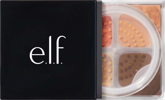 E.l.f. Set it Bright Powder Quad Deep-Rich E.l.f. Set it Bright Powder Quad Deep-Rich