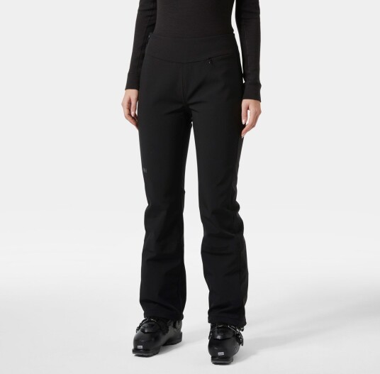 Helly Hansen Nora Softshell Pants Dame Svart Xs