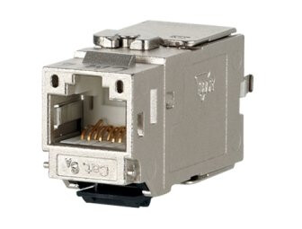 Metz Connect 130B21-E Rj45-Indbygget Modul Keystone Cat 6A