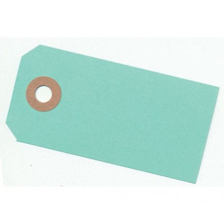 Paper Line Manillamerker Mintgrønn 4x8cm 10 stk