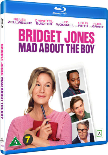 Bridget Jones: Mad About The Boy Bluray
