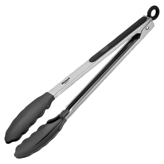 Westmark Tang Classic Silicone; 34x3.5x3.4 cm (LxBxH); Stålgrå/Svart
