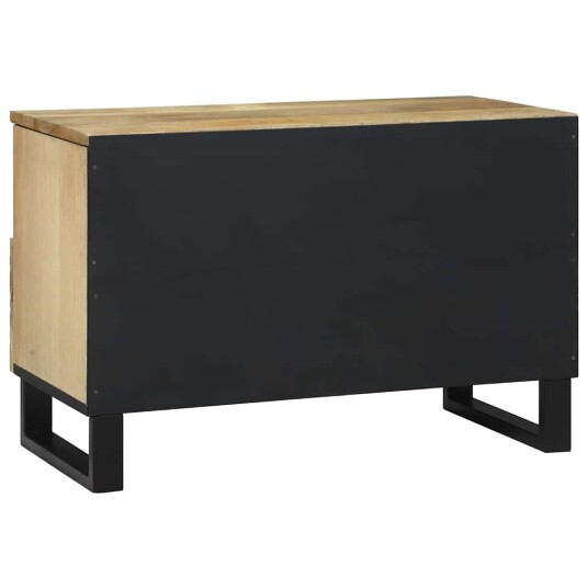 TV Cabinet med skuff Brun 70 x 33 x 46 cm heltre mango TV Cabinet med skuff Brun 70 x 33 x 46 cm heltre mango