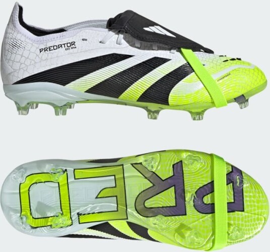 Predator Elite Fold Over Tongue Firm Ground Fotballsko