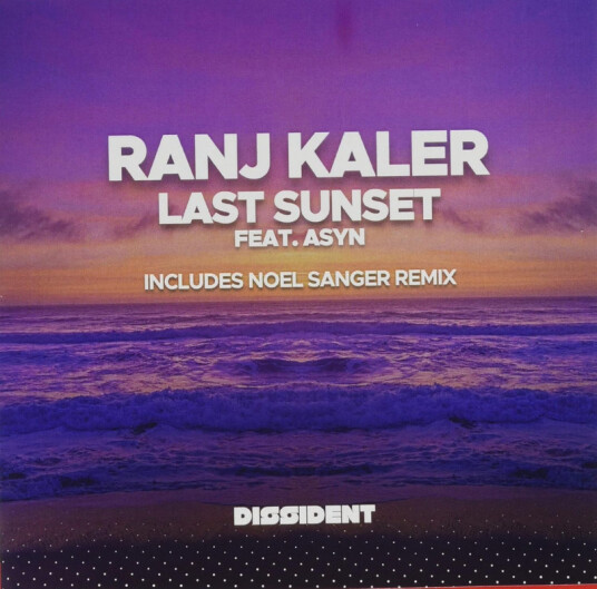 Ranj Featuring Asyn Kaler Last Sunset Part One CD