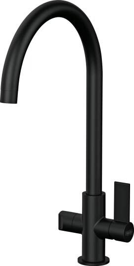 Franke Ambient blandebatteri med ventil (sort) Franke Ambient blandebatteri med ventil (sort)