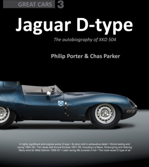 Jaguar D-Type Av Philip Porter, Chas Parker