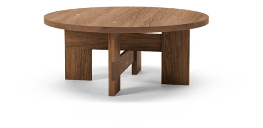 Thorup Copenhagen Mio Sofabord Heltre Beiset Eik Thorup Copenhagen Mio Sofabord Heltre Beiset Eik