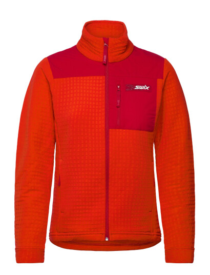 Swix Surmount Stormfleece Jacket W Red XS