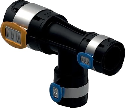 T-Stykke Flowfit Red Ppsu 50-40-40Mm