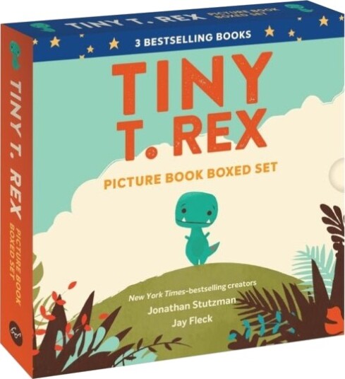 Tiny T. Rex Picture Book Boxed Set