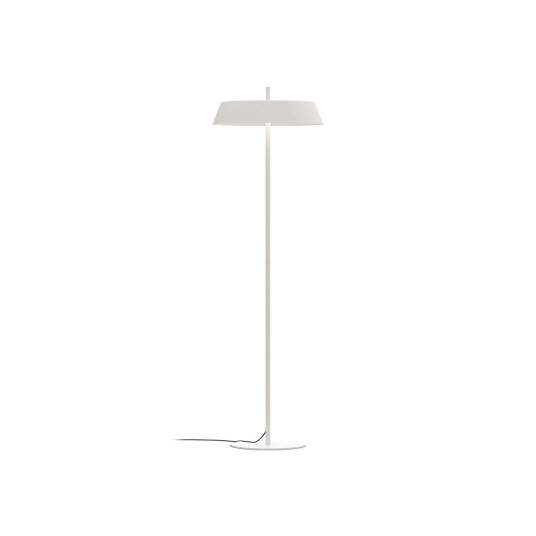 Blizz gulvlampe Klar/Messing