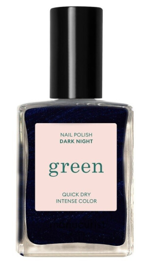Manucurist Green Nail Polish Dark Night 15ml Manucurist Green Nail Polish Dark Night 15ml