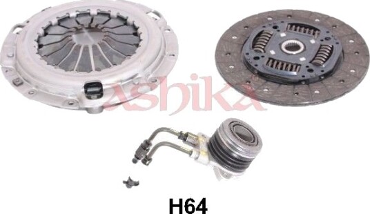 Clutchsett ASHIKA 92 0H H64
