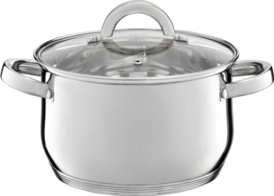 Dajar Gryte Med Lokk Ambition Berry Ø18 Cm 2,5 L