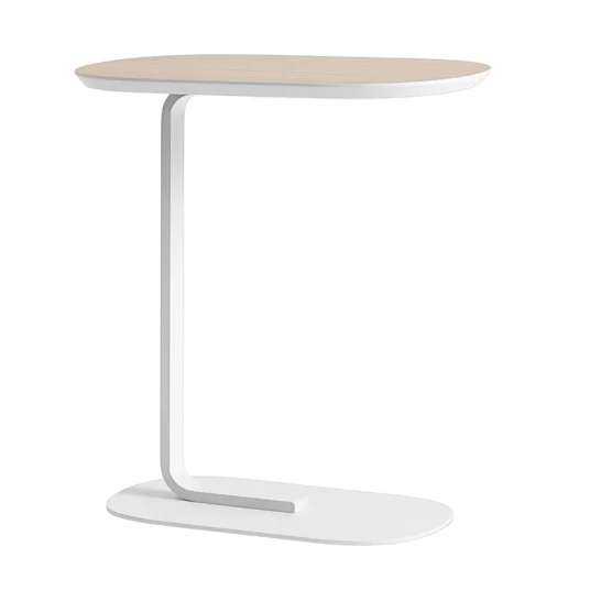 Muuto Relate sidebord 60,5cm Oak Laminate/Off White