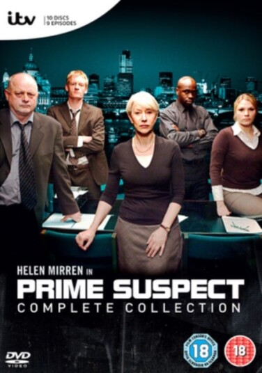 Prime Suspect The Complete Series DVD Prime Suspect The Complete Series DVD