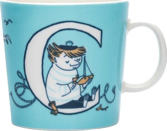 MoominArabia - Mummikopp ABC 40 cl C