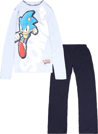 Sonic Pyjama LBLUE 104