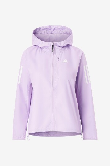 adidas Sport Performance - Løpejakke Otr B Jkt - Lilla