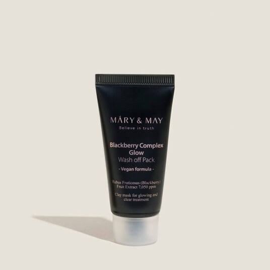 Mary & May Blackberry Complex Glow Wash Off Pack 30g
