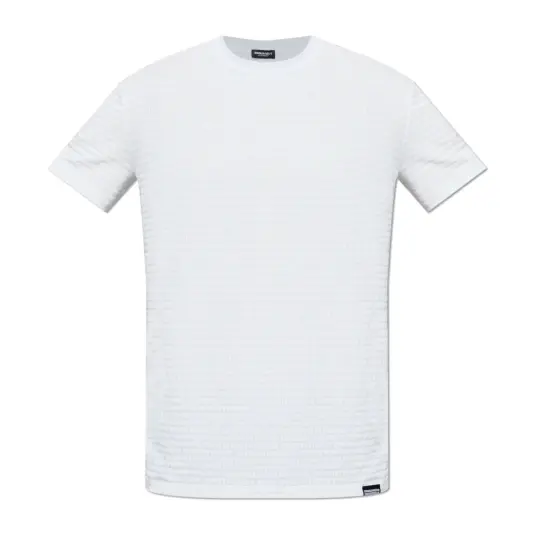 Dsquared2 Herre Topper Hvit M, Dsquared2 Herre Topper Hvit M,