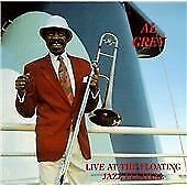 MediaTronixs Al Grey : Live at the Floating Jazz Festival CD (2019) Pre-Owned