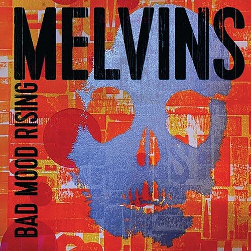 Melvins  Bad Mood Rising  LP/Vinyl