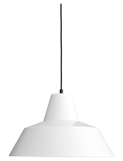 Made by Hand Workshop Pendant W2 White