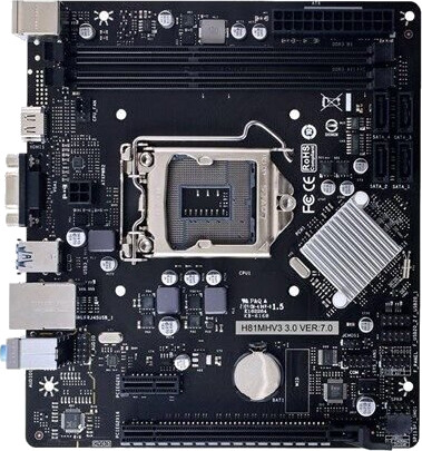 Biostar H81MHV3 V3.0 Micro-ATX Hovedkort med LGA 1150, DDR3 RAM og USB 3.2 Biostar H81MHV3 V3.0 Micro-ATX Hovedkort med LGA 1150, DDR3 RAM og USB 3.2