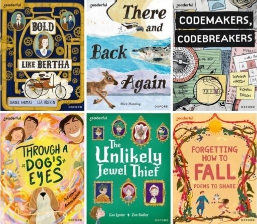 Readerful: Books for Sharing Y4/P5 Singles Pack A Pack of 6