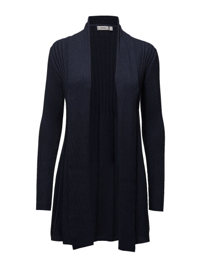 Fransa Zubasic 61 Cardigan - Blue - L