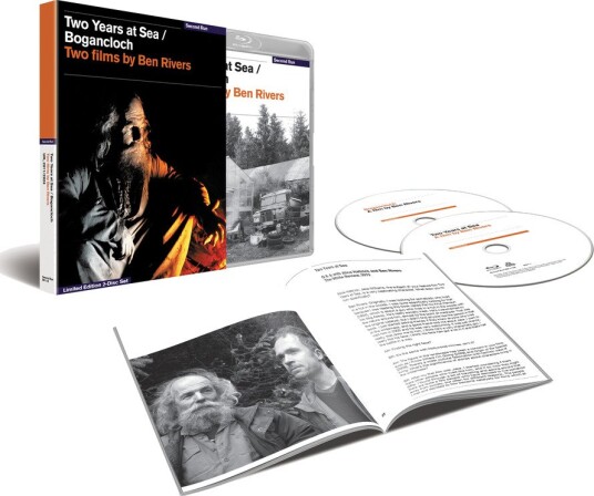 Two Years at Sea / Bogancloch: Two films by Ben Rivers Bluray