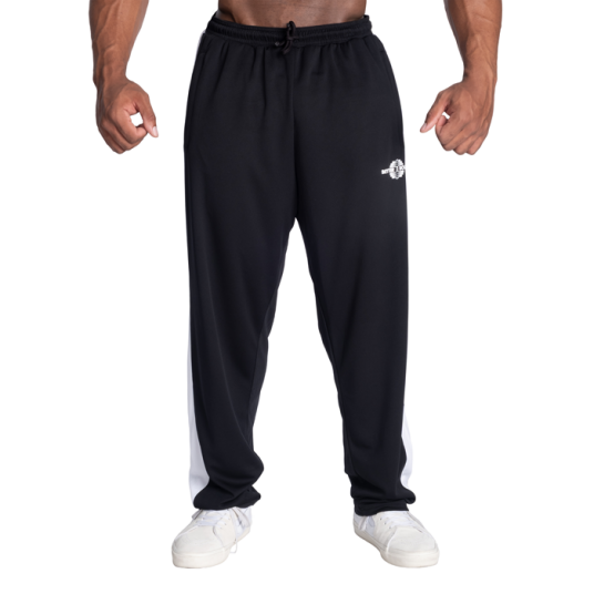 Better Bodies Panel Mesh Bukse Svart Hvit Svart/Vit XX large Better Bodies Panel Mesh Bukse Svart Hvit Svart/Vit XX large