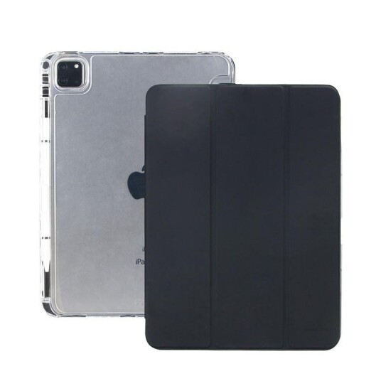 Mobile Origin Easy Cover for iPad Pro 11" Sort/Transparent