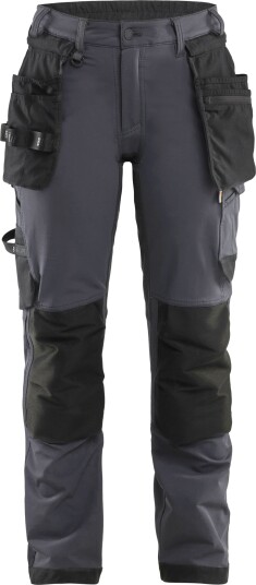 Blakläder 712116459699D21 Arbeidsbukse Mellomgra Svart Mellomgra Svart