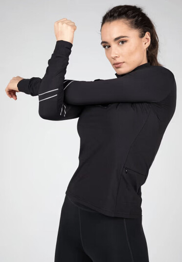 Gorilla Wear Laconia Long Sleeve Black S